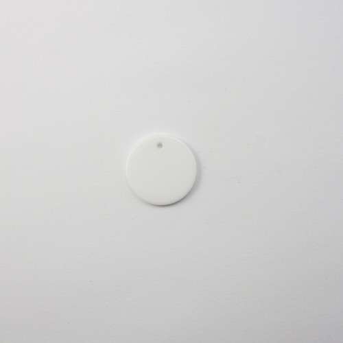 Céramique  rond plat 25mm x 40cm