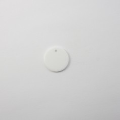 Céramique  rond plat 25mm x 40cm