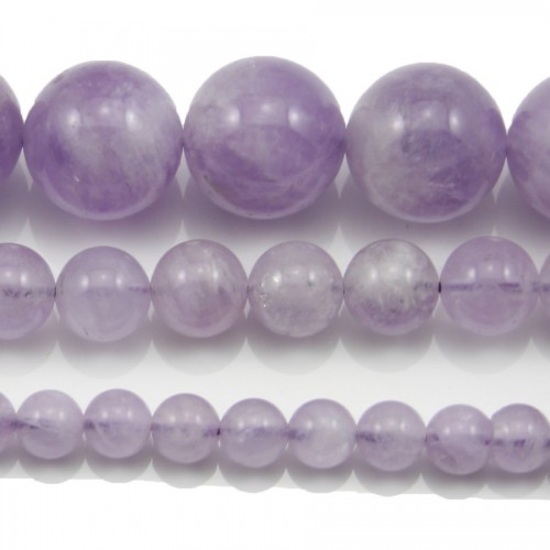 Améthyste Claire Ronde