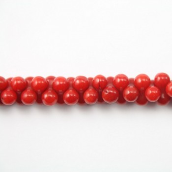 Bambou mer teinte rouge OS