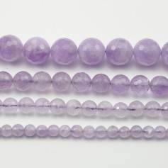 Jade violet Rond facette