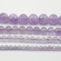 Jade violet Rond facette