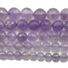 Améthyste Claire Ronde Facette