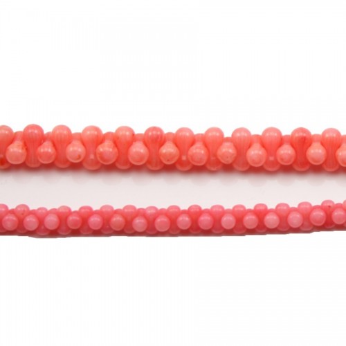 Bamboo mer teinte orange OS