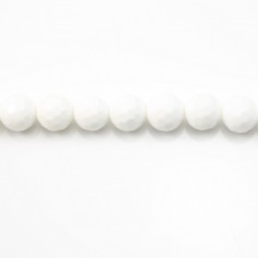 Bénitier Rond Facette 14mm x 4 pcs