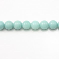 Amazonite Ronde 14mm x 40cm
