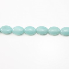 Amazonite Oval 6x8mm x 40cm