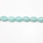 Amazonite Oval 6x8mm x 40cm