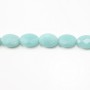 Amazonite Ovale Facette 8x10mm x 40cm
