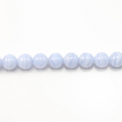 Calcédoine Ronde 6mm x 40cm