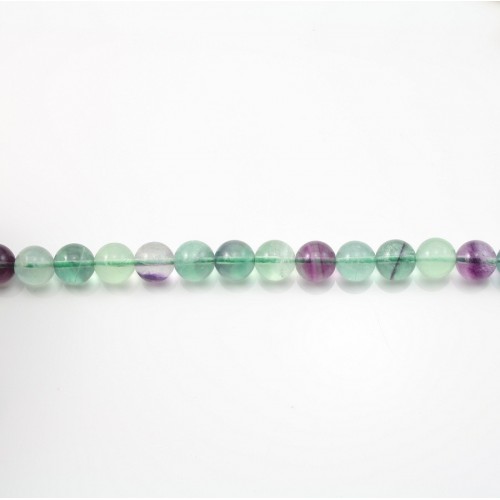 Fluorite Ronde 4mm x 40cm