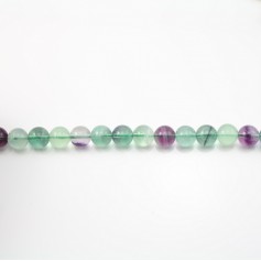 Fluorite Ronde 4mm x 40cm
