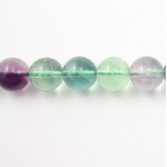 Fluorite Round 14mm x 40cm