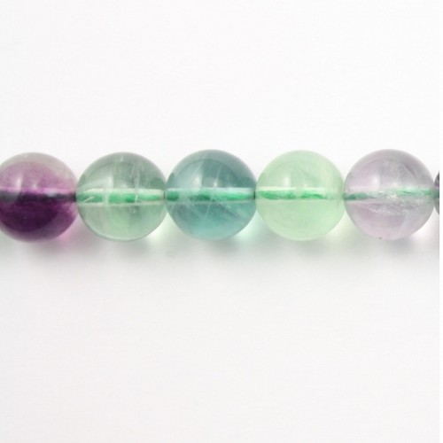 Fluorite Ronde 16mm x 40cm