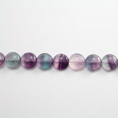 Fluorite Ronde Plate 12mm x 40cm
