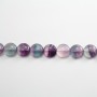 Fluorite Ronde Plate 12mm x 40cm