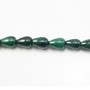 Malachite Goutte 8x12mm x 40cm