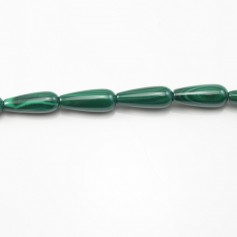 Malachite Teardrop 7x15mm x 40cm