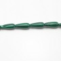 Malachite Goutte 7x15mm x 40cm