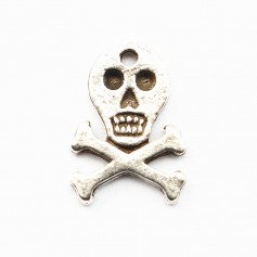 Breloque cerise cuivre 15mm x 2pcs