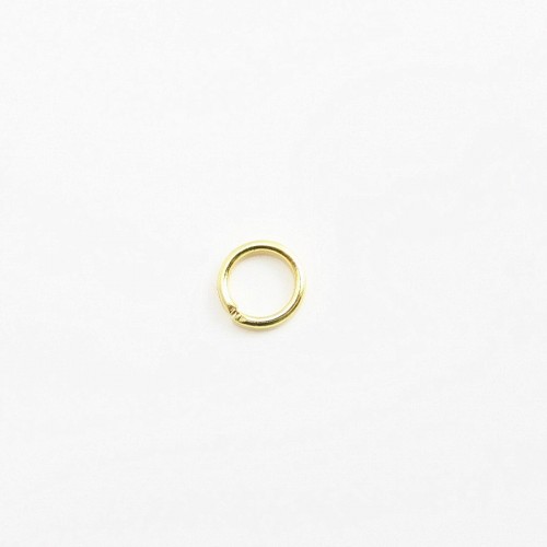 Jumprings open gold tone 5mm x 20pcs