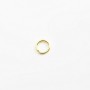 Anneaux ouvert dorée 5mm x 20pcs