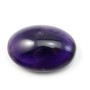 Cabochon amethyste ovale 20x28mm x 1pc