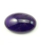 Cabochon amethyste ovale 20x30mm x 1pc