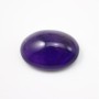 Cabochon amethyste ovale 16x22mm x 1pc