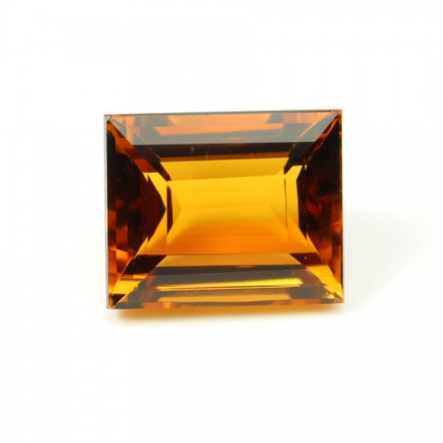 Citrine taillé Emeraude