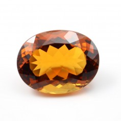 Citrine oval