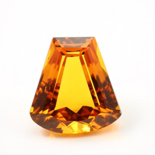 Citrine oval
