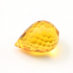 Citrine Poire Briolette