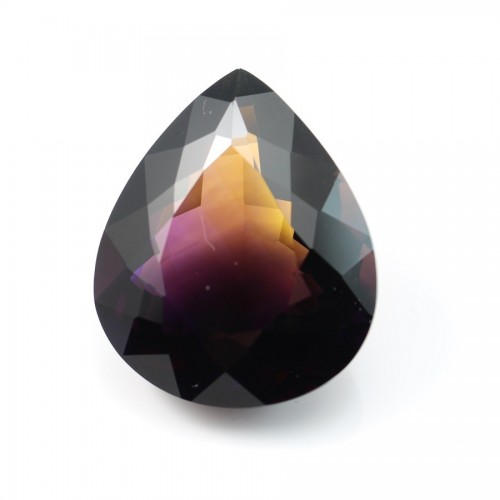 Ametrine Pear 33 x 28mm 80.08CTS