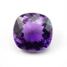 Amethyste Cushion 25 x25 mm 48.90CTS