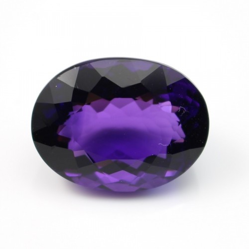 Améthyste Ovale 23.3 x 16.9mm 30.65CTS