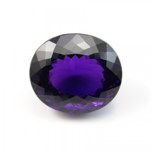 Améthyste Ovale 30 x 26 x 20mm 93.54CTS