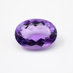 Amethyste oval  14 x 10mm 5.8 CTS