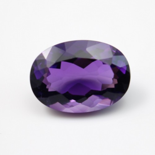 Amethyste oval  14 x 10mm 5.8 CTS