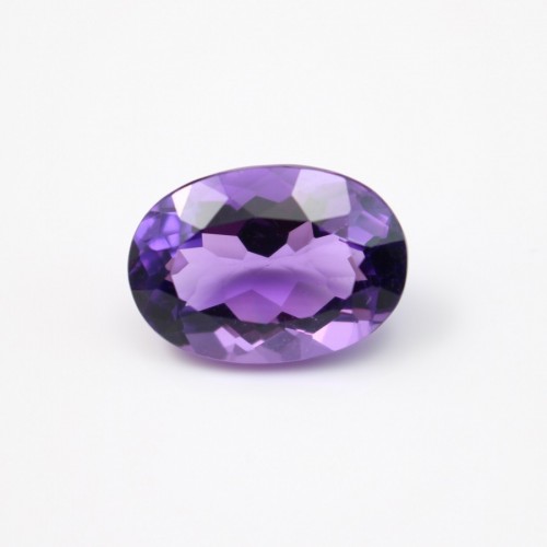 Amethyste oval  14 x 10mm  