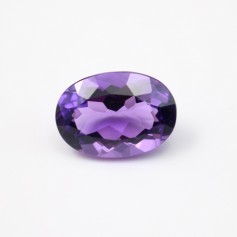 Amethyste oval  14 x 10mm  