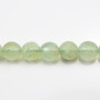 Prehnite Ronde Facette 6mm x 40 cm 