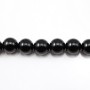 Black Agate Round 12mm