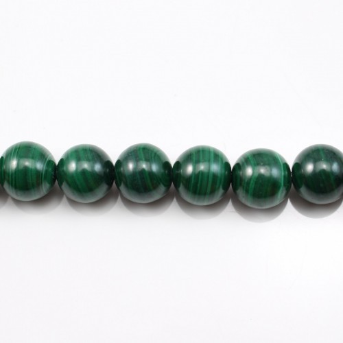 Malachite Round 6mm x 40cm