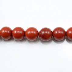 Jaspe Rouge Ronde 10mm x 40cm 