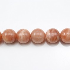 Pierre soleil rond 14mm x 40cm 