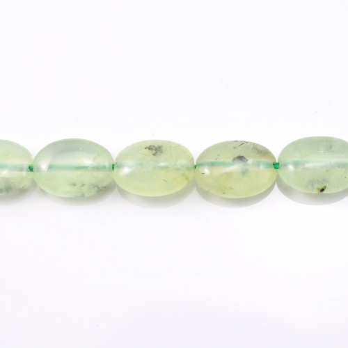 Prehnite Oval 10x14mm x 40 cm 