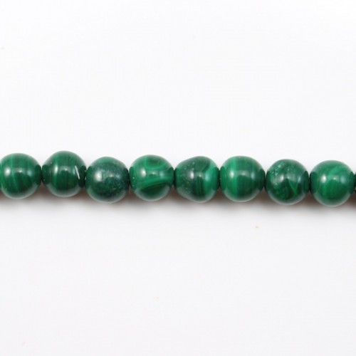 Malachite Round 4mm x 40cm