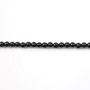 Black Agate Round 3mm
