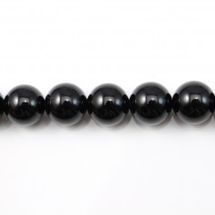 Black Agate Round 10mm
